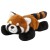 Pluszowa Maskotka Przytulanka Panda Czerwona Ruda 30cm