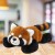 Pluszowa Maskotka Przytulanka Panda Czerwona Ruda 30cm
