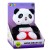 Pluszowa Panda Z Bębenkami Maskotka Przytulanka Światła Dźwięki