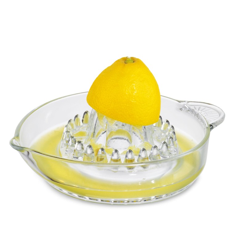 Wyciskacz do cytrusów, szkło, śred. 15 cm