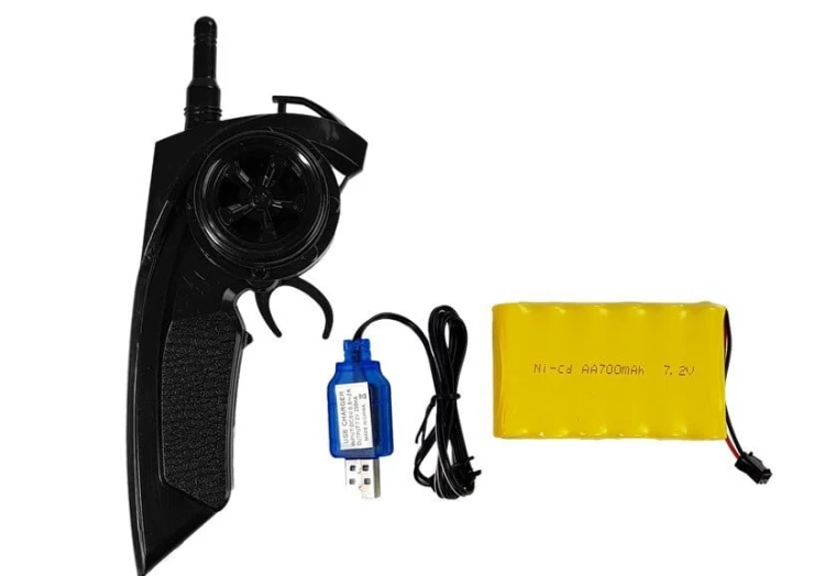Auto Sportowe Zdalnie Sterowane RC 1:10 2.4G Szare