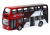 Autobus Dwupiętrowy Zdalnie Sterowany RC Światła