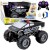 Auto Terenowe Policyjne Off-Road RC Zdalnie Sterowane Czarne 1:16