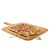 Łopata prostokątna do serwowania pizzy, tarty, flammekueche, 51,5 x 32 x 1 cm, bambus