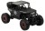 Auto Zdalnie Sterowane Jeep R/C 1:18 Czarne