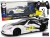 Auto Sportowe Wyścigowe R/C 1:18 Corvette C6.R Biały 2.4 G Światła