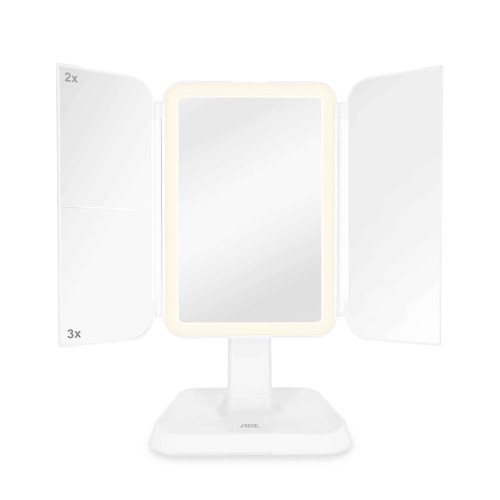Lusterko kosmetyczne z podświetleniem LED, 34 x 17,5 x 32 cm