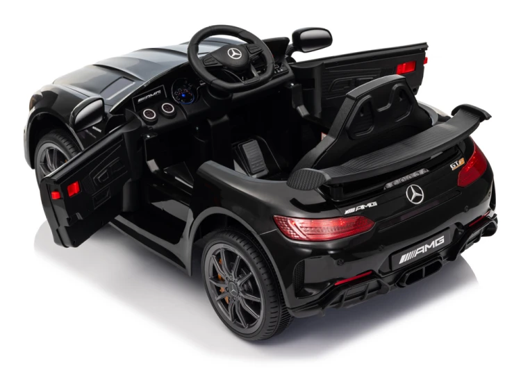Auto na Akumulator Mercedes GTR Czarny