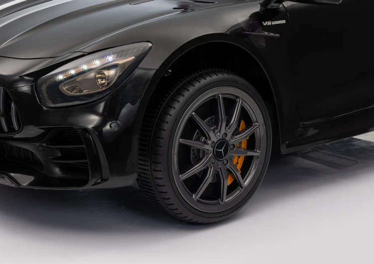 Auto na Akumulator Mercedes GTR Czarny