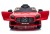 Auto na Akumulator Mercedes GTR Czerwony