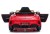 Auto na Akumulator Mercedes GTR Czerwony