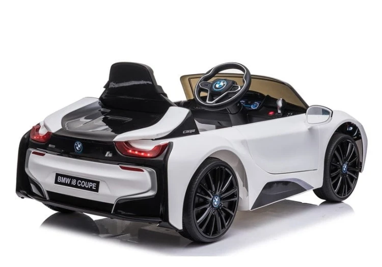 Auto na Akumulator BMW I8 Coupe Biały