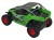 Terenowe Auto Cross Country Zdalnie Sterowane Pilot 27 MHz Zielone