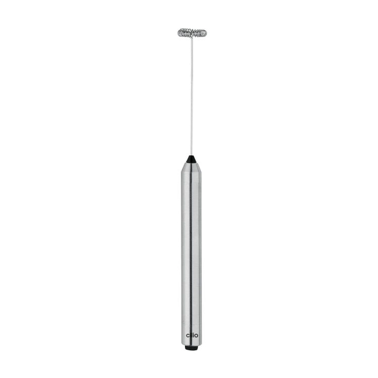 Spieniacz do mleka, stal nierdzewna, 25 cm