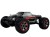 Auto Terenowe Off-Road Zdalnie Sterowane Czerwone 1:10 40 km/h
