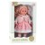 Lalka Sweet Angel W Różowej Sukience W Kwiatki Bezrękawnik Opaska 36cm