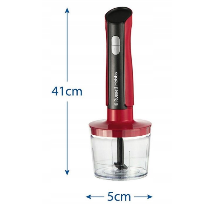 Blender ręczny Russell Hobbs 27140-56 500 W czerwony