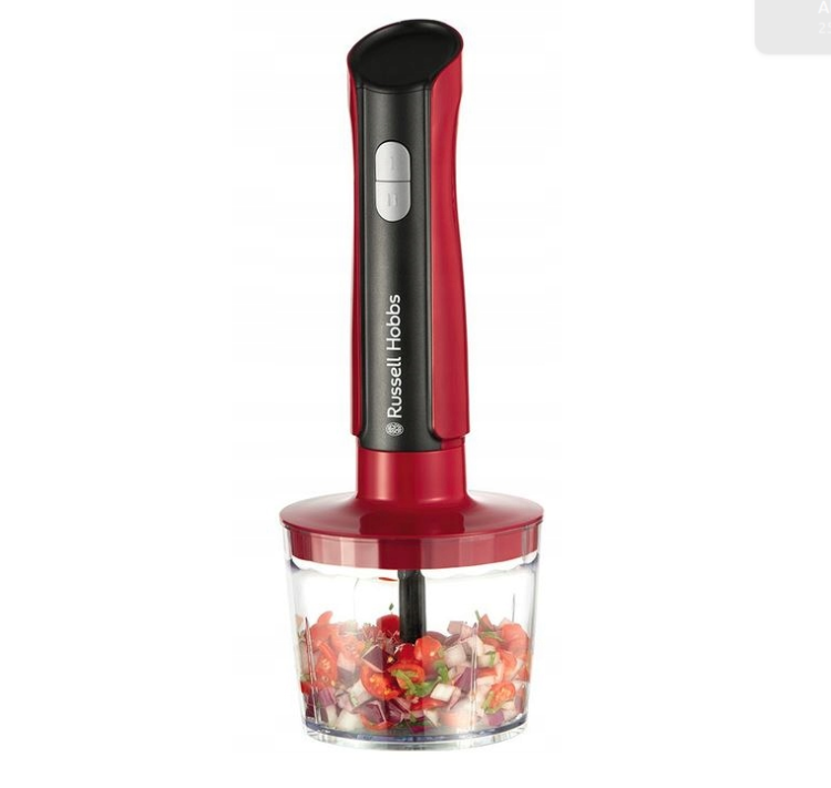 Blender ręczny Russell Hobbs 27140-56 500 W czerwony