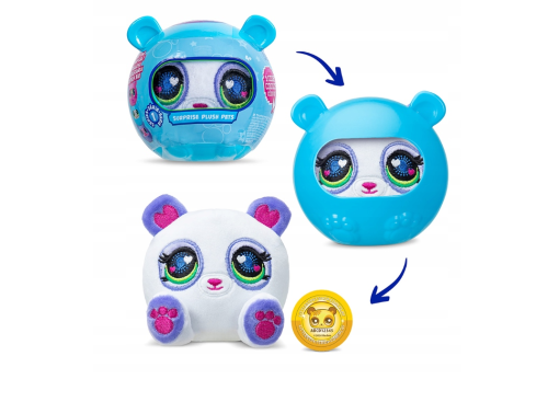 Littlest PetShop Mini Surprise Pluszowe Zwierzątka