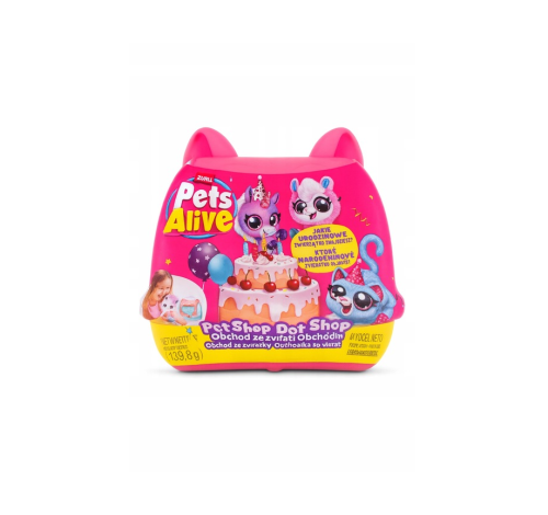 Magiczne Urodzinowe Zwierzątko – Pets Alive Pet Shop Surprise!