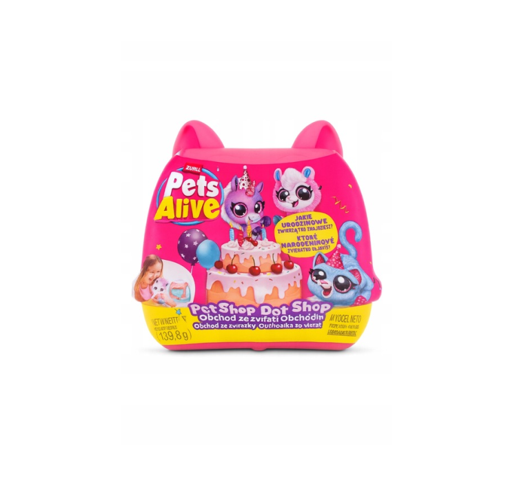 Magiczne Urodzinowe Zwierzątko – Pets Alive Pet Shop Surprise!