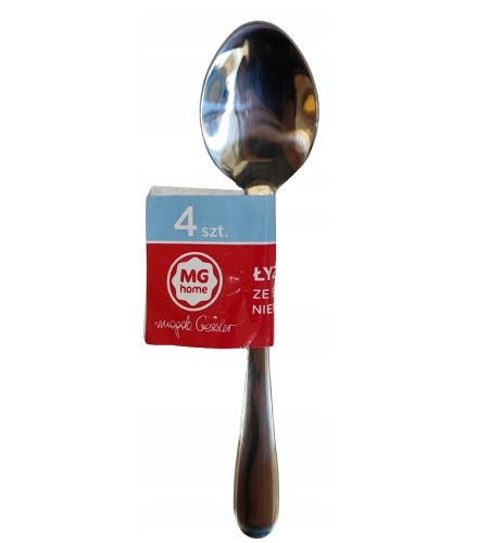 ŁYŻECZKI DO KAWY/HERBATY VITA MG HOME ZESTAW 4 SZT