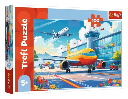 Puzzle 100 Król przestworzy - Trefl