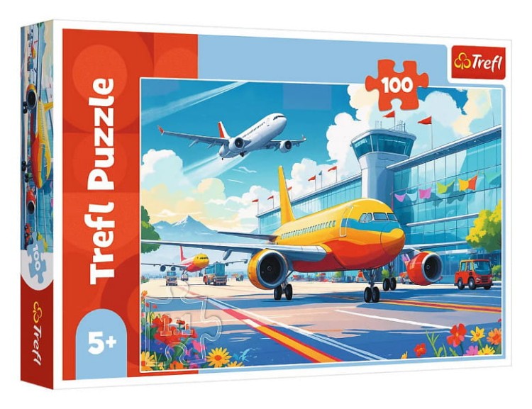 Puzzle 100 Król przestworzy - Trefl