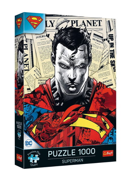 Puzzle 1000 Premium Plus Superman - Trefl