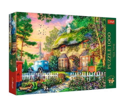 Puzzle 1000 Premium Plus Domek Stoney Lane - Trefl