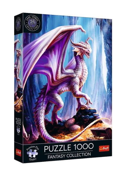 Puzzle 1000 Premium Plus Strażnik Skarbu - Trefl