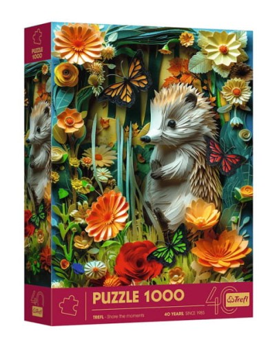Puzzle 1000 Jubileusz Jeż - Trefl