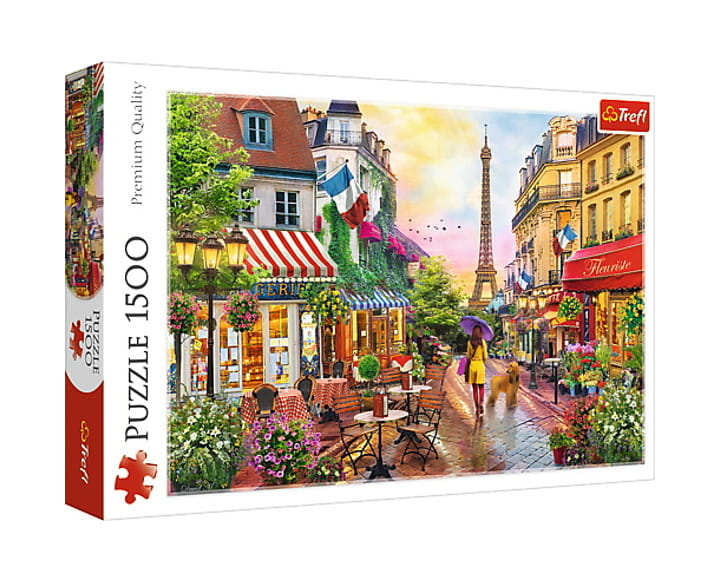 Puzzle 1500 el.Urok Paryża - Trefl