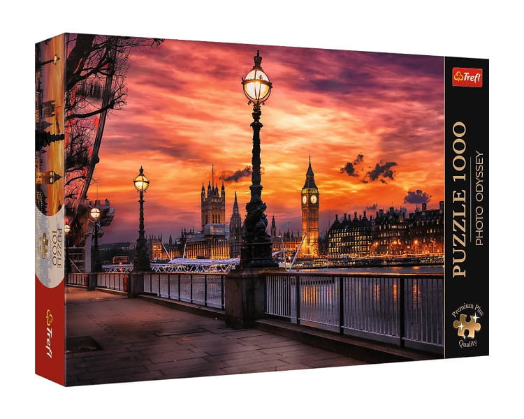 Puzzle 1000 Premium Plus Big Ben Londyn - Trefl