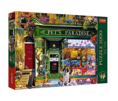 Puzzle 1000 Premium Plus - Trefl