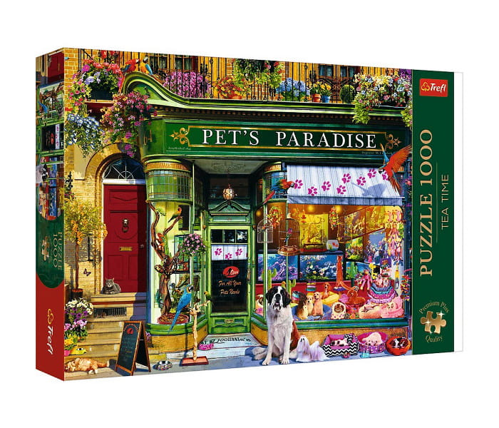 Puzzle 1000 Premium Plus - Trefl