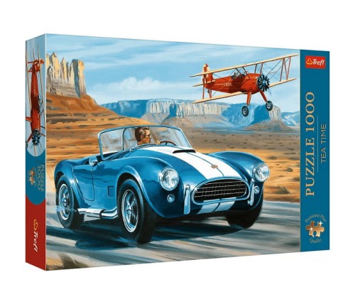 Puzzle 1000 Premium Plus Pustynny wyścig - Trefl