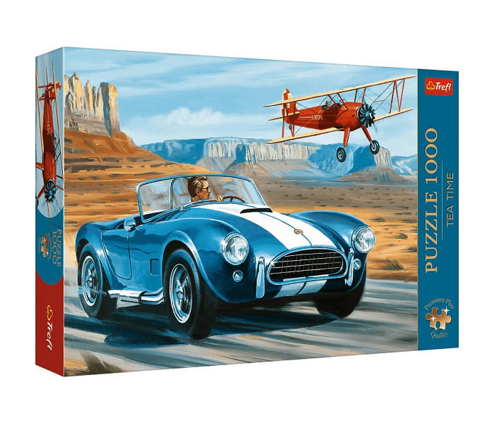 Puzzle 1000 Premium Plus Pustynny wyścig - Trefl