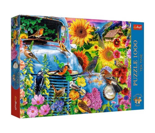 Puzzle 1000 Premium Plus Wiejska sielanka - Trefl