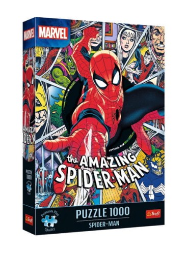 Puzzle 1000 Premium Plus Spider-man - Trefl