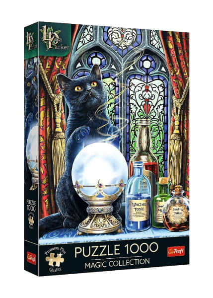 Puzzle 1000 Premium Plus Uczeń czarownicy - Trefl