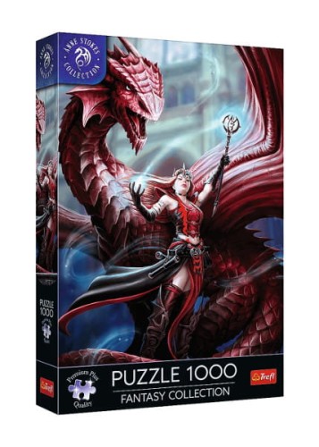 Puzzle 1000 Premium Plus Szkarłatny Mag - Trefl