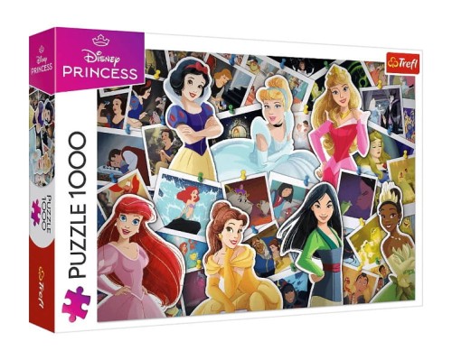 Puzzle 1000 Księżniczki Disneya - Trefl