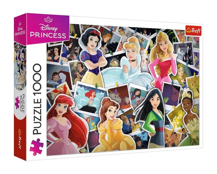 Puzzle 1000 Księżniczki Disneya - Trefl