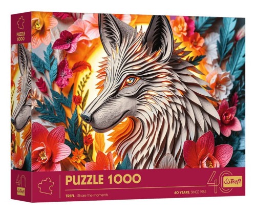 Puzzle 1000 Jubileusz Wilk - Trefl