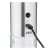 Elektryczny młynek do pieprzu lub soli, ładowany przez USB, śred. 5 x 22,5 cm