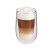 Dwie szklanki do latte macchiato, podwójne ścianki, 0,35 l, śred. 9 x 14 cm