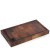 Blok do krojenia typu end grain, drewno orzechowe, 45 x 25 x 4 cm