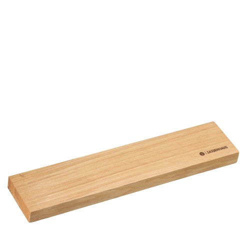 Magnetyczna listwa na 3 noże, drewno dębowe, 30 cm