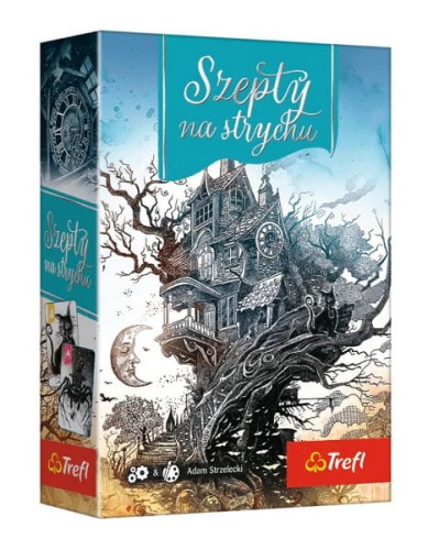 Gra Szepty na strychu - Trefl